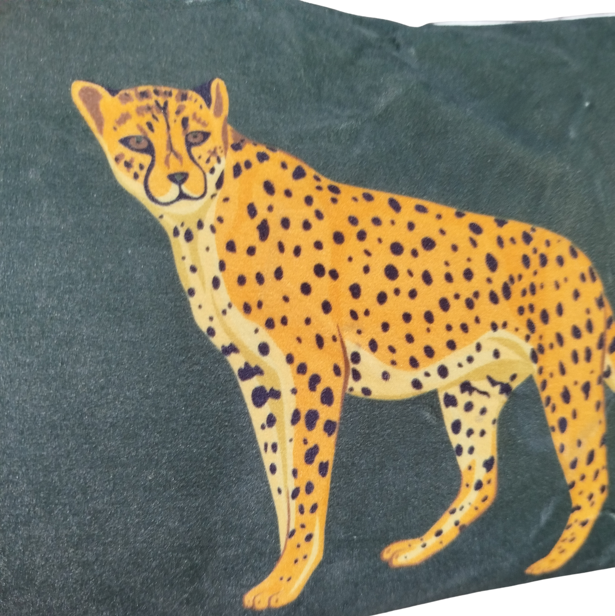 Savannah Cheetah Lumbar Cushion