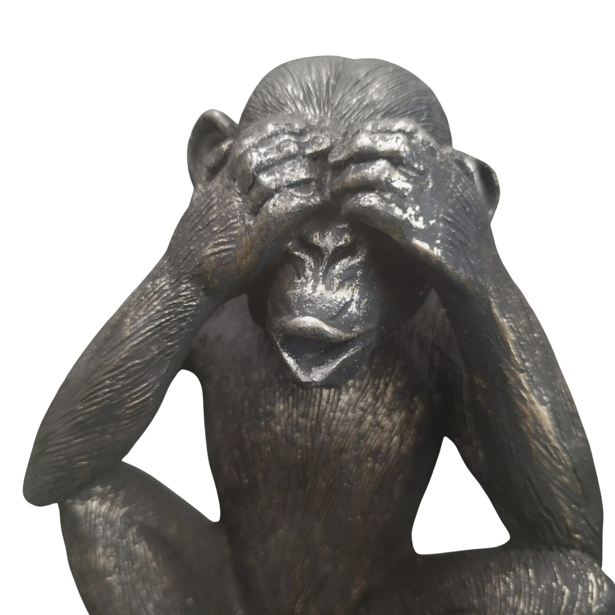 Three Wise Monkeys Statue Set