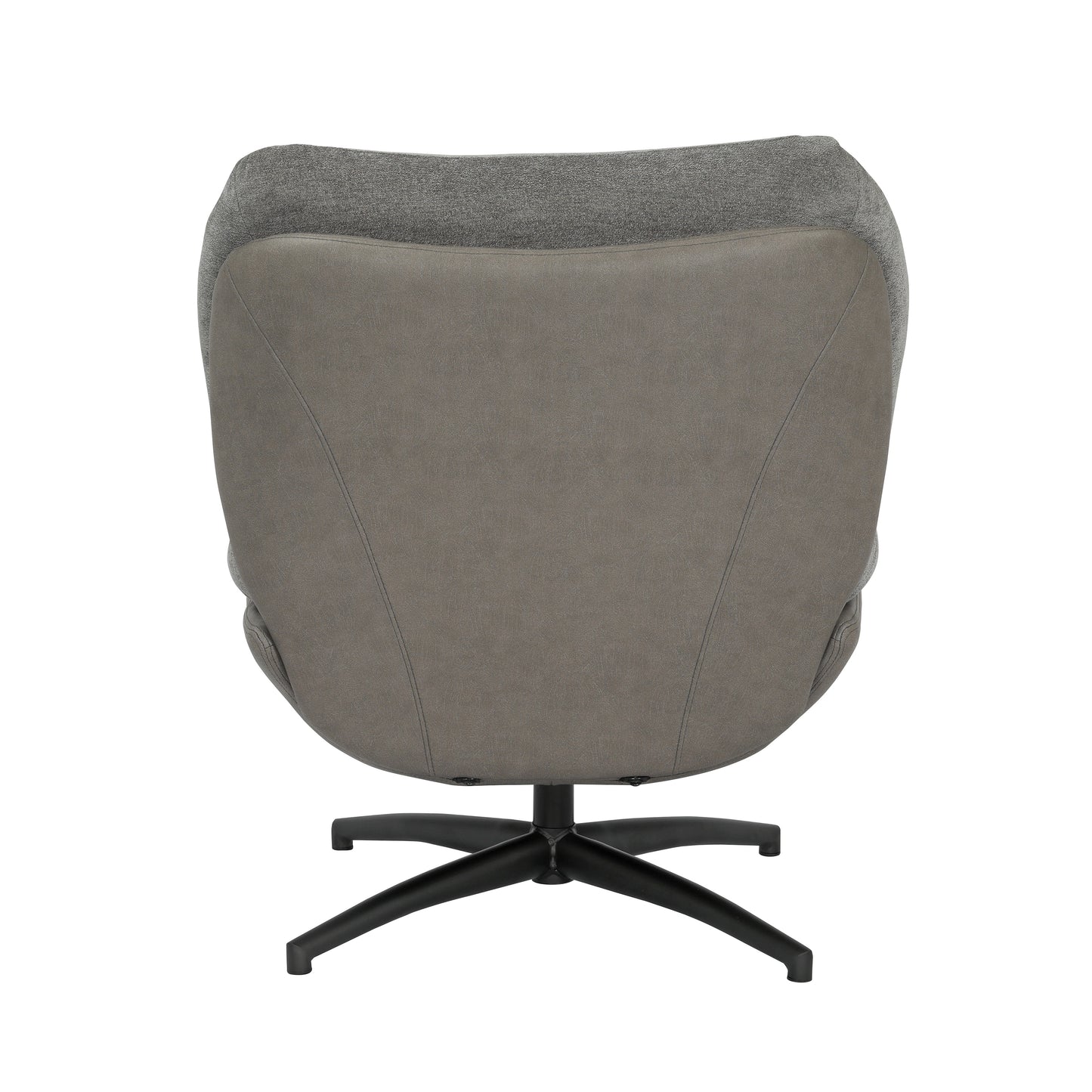 Swivel Chair - Edison Swivel Chair with Ottoman