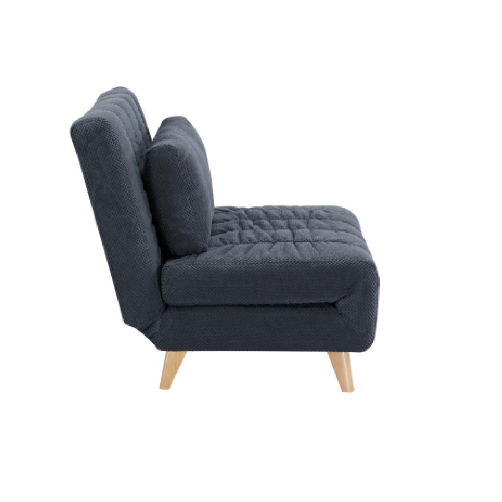 Emma Sofa Bed Dark Grey