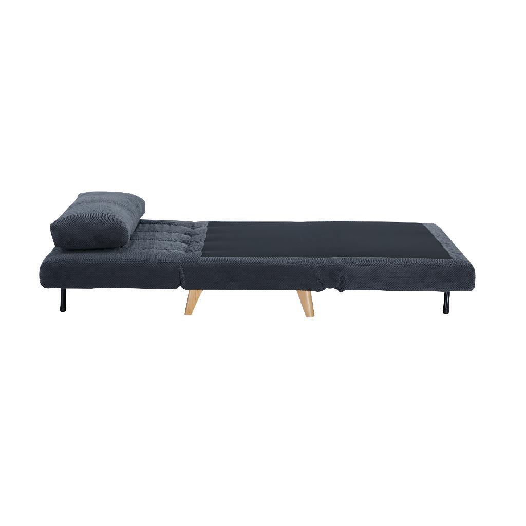 Emma Sofa Bed Dark Grey