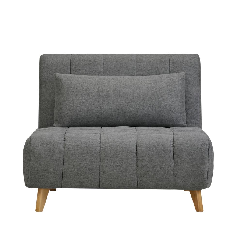 Emma Sofa Bed Light Grey