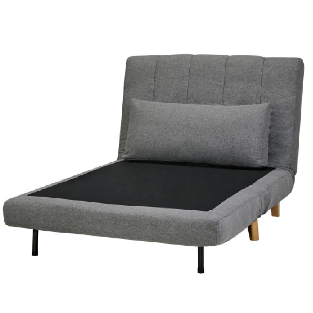 Emma Sofa Bed Light Grey