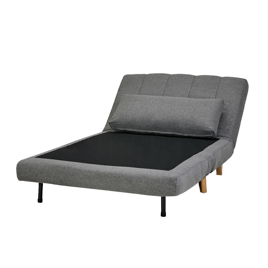 Emma Sofa Bed Light Grey