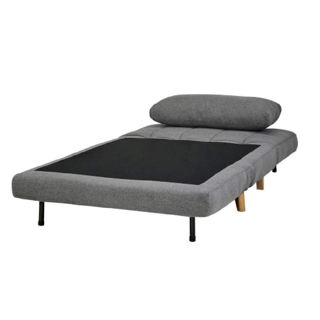 Emma Sofa Bed Light Grey