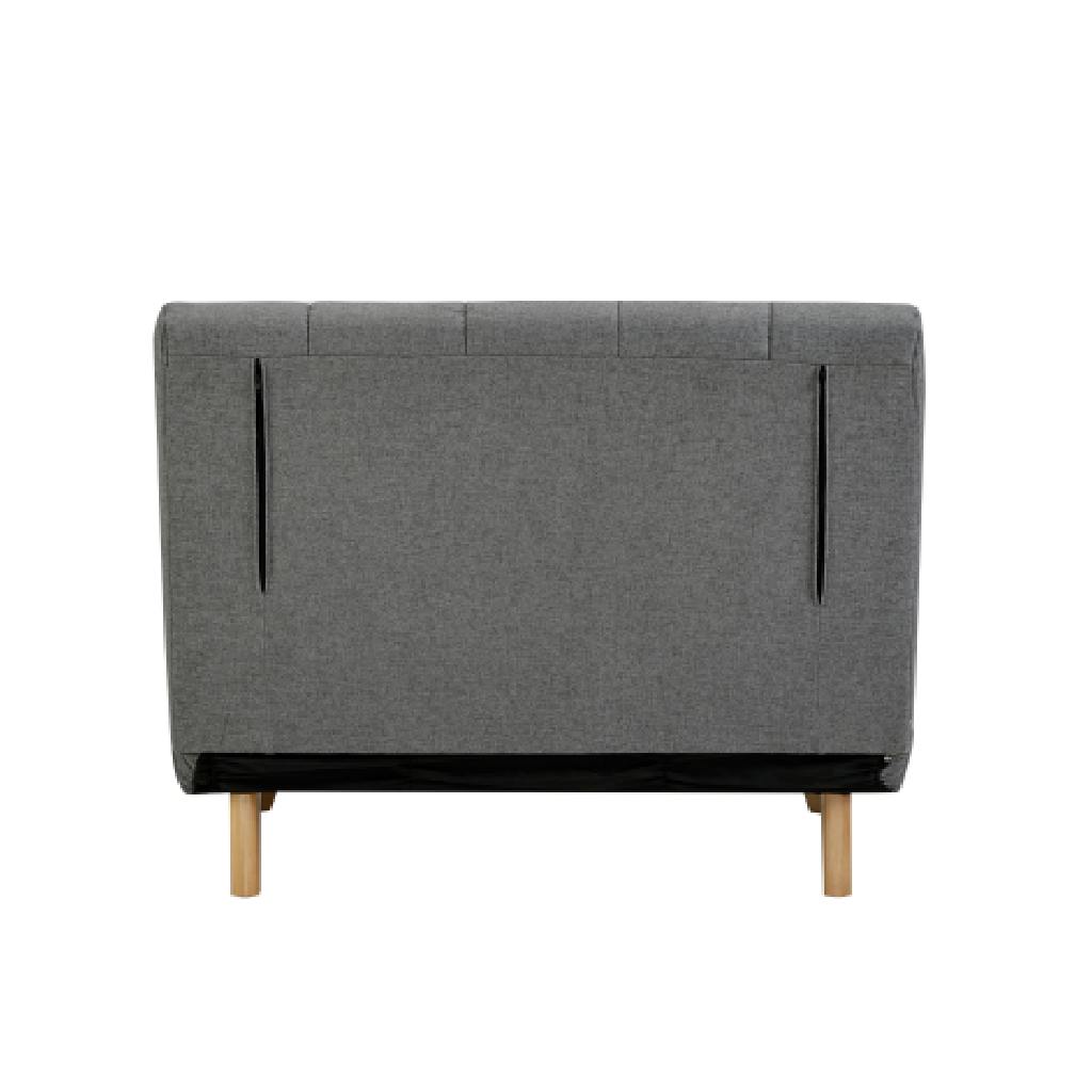 Emma Sofa Bed Light Grey