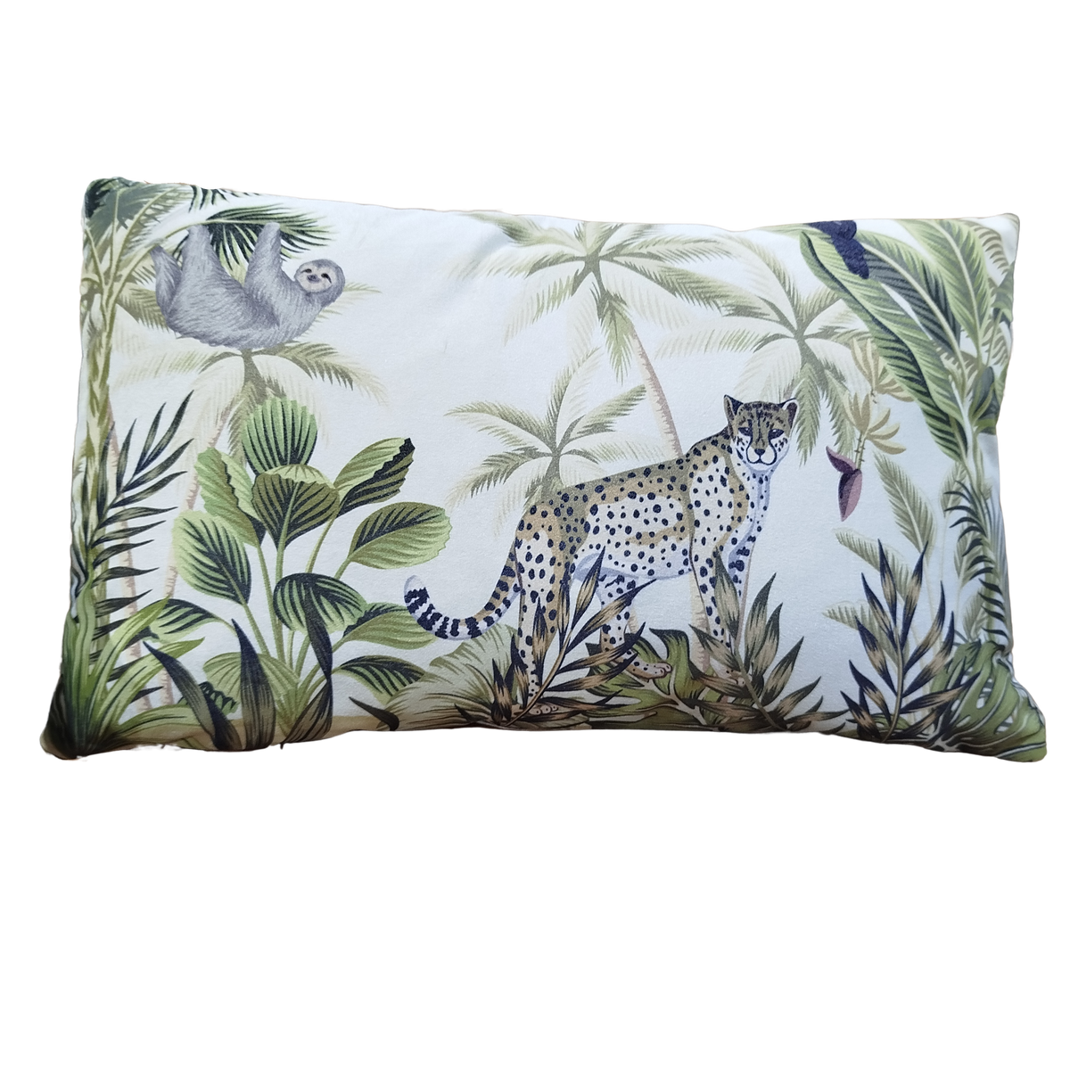 Jungle Escape Lumbar Cushion