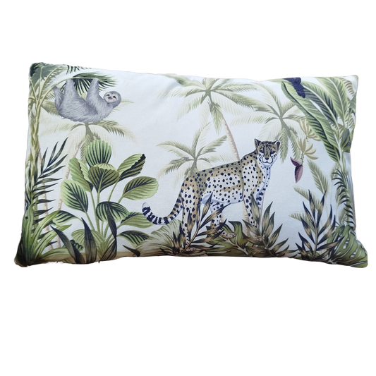 Jungle Escape Lumbar Cushion