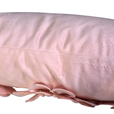 Blush Bloom Lumbar Cushion
