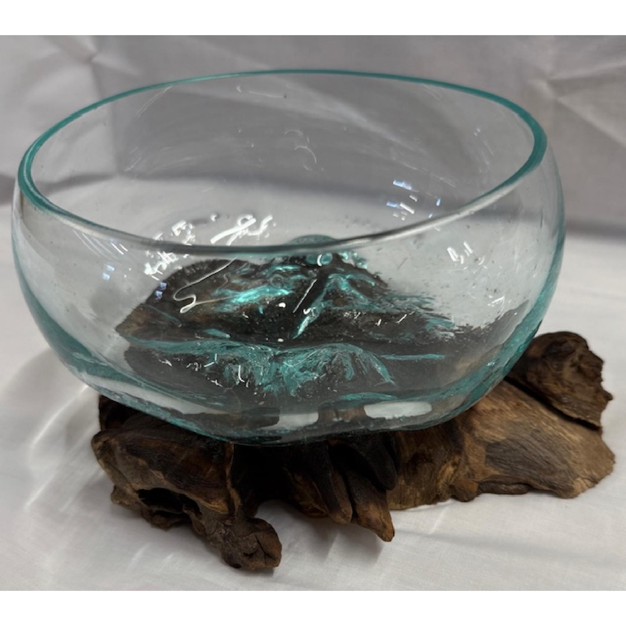 Water Drop Fish Bowl Diameter 15cm โ Home Living Direct