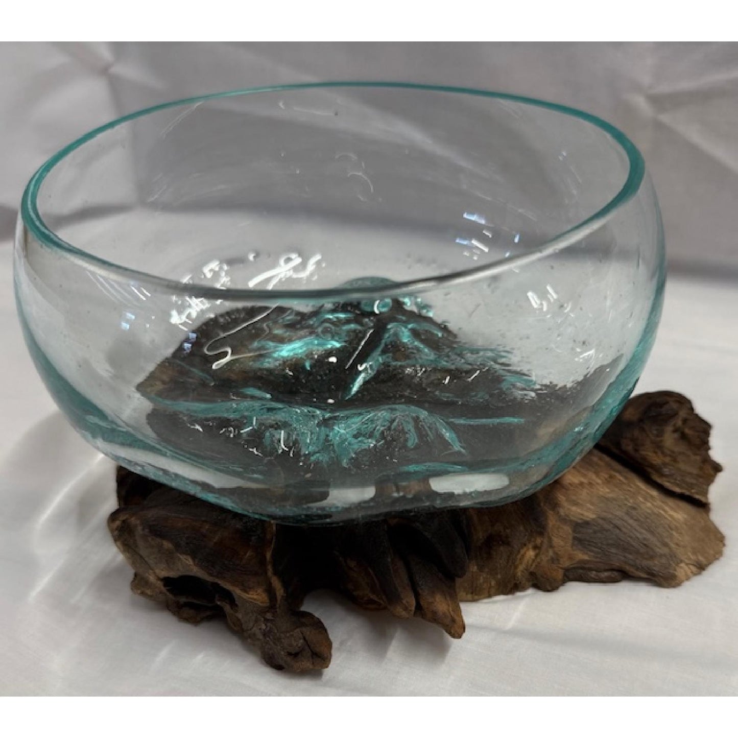 Water Drop Fish Bowl Diameter 15cm