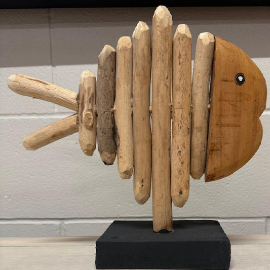 Fish Deco on Stand
