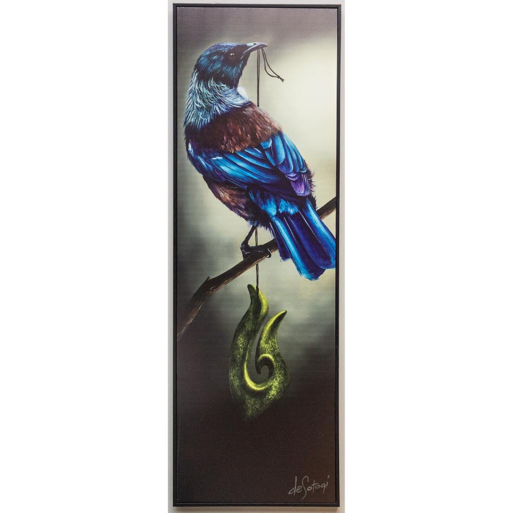 Framed art Satogi - As One