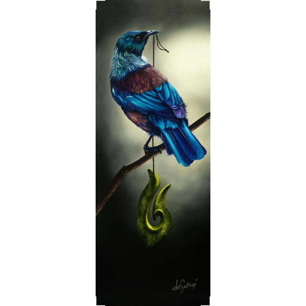 Framed art Satogi - As One