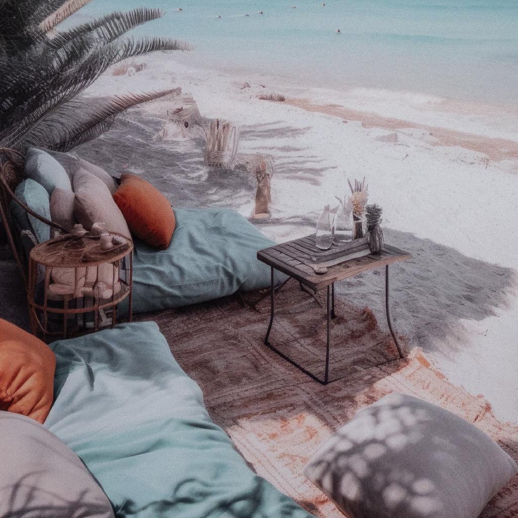 Framed Beach Retreat 80cm x 120cm