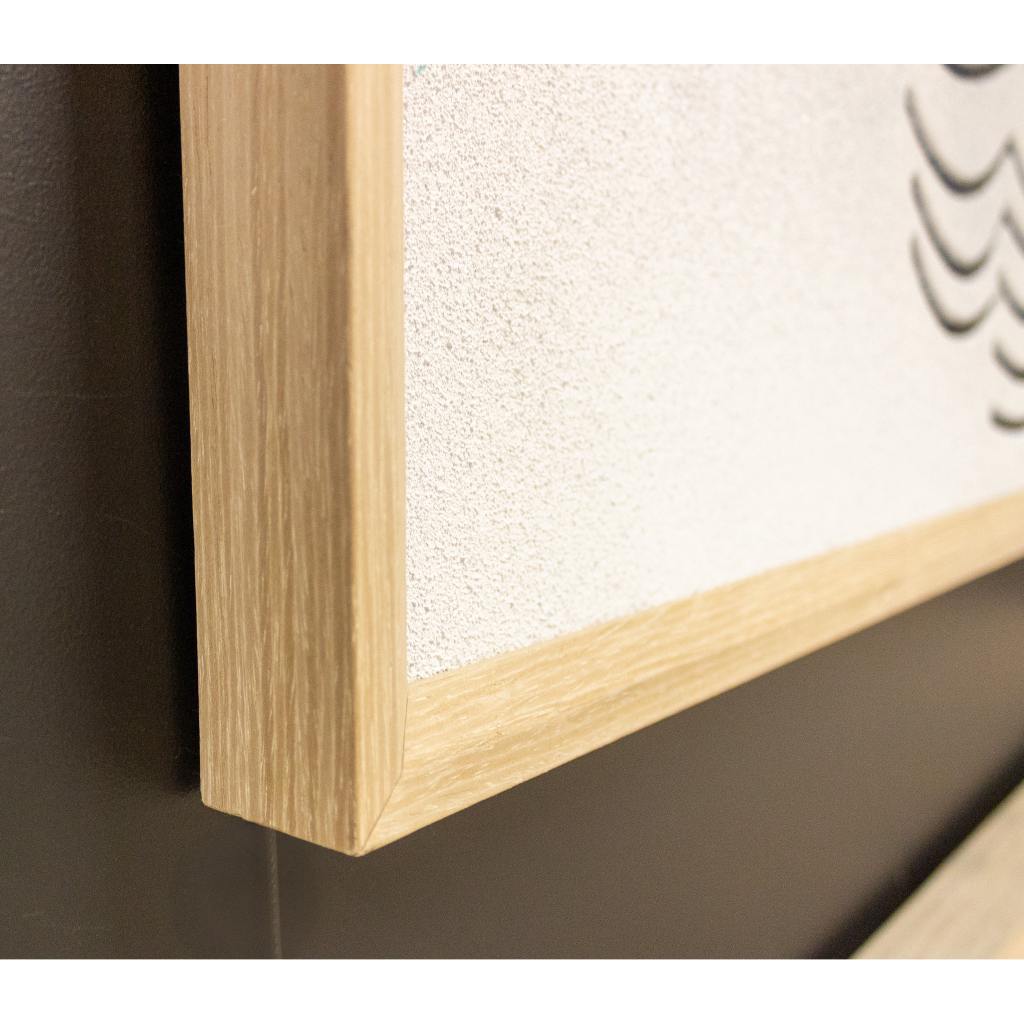 Framed Wall Art - Black Wrapped Woman 80cm x 120cm