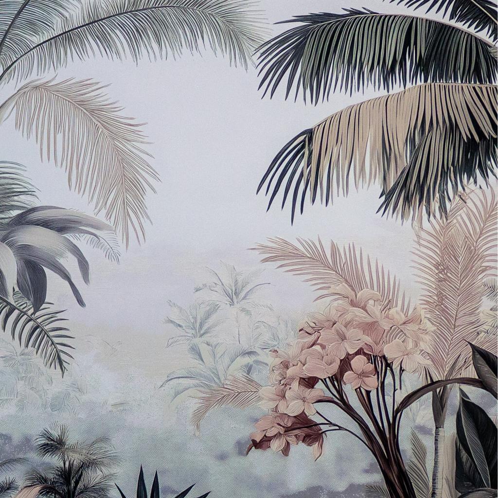 Framed Wall Art - Botanical Jungle 120cm x 80cm
