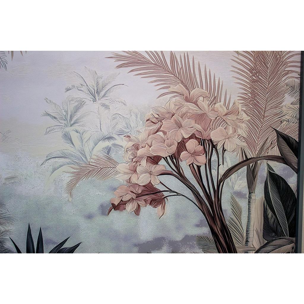 Framed Wall Art - Botanical Jungle 120cm x 80cm