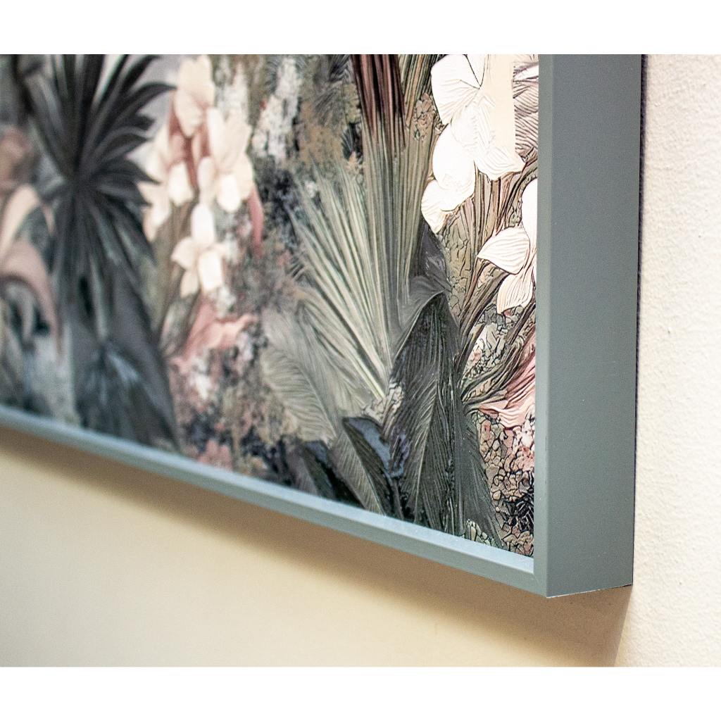 Framed Wall Art - Botanical Jungle 120cm x 80cm