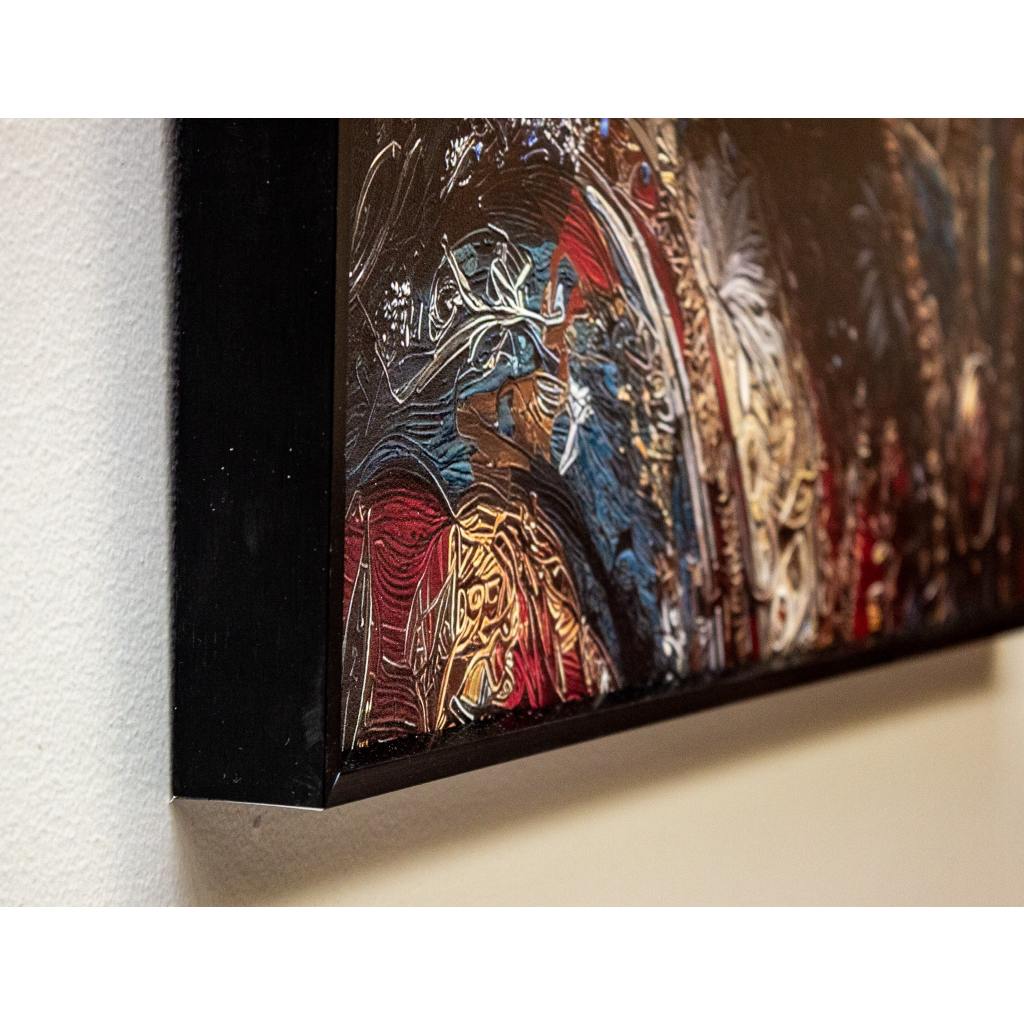 Framed The Royal Court Cat 60cm x 80cm