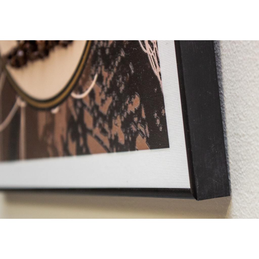 Framed Wall Art - Coffee Cup 40cm x 40cm