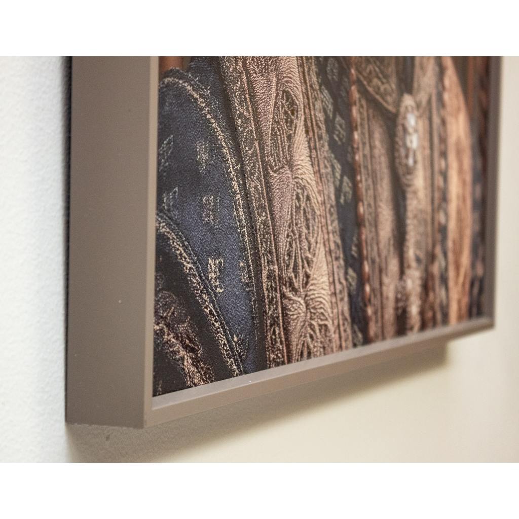 Framed Wall Art - Your Highness Dog 60cm x 80cm