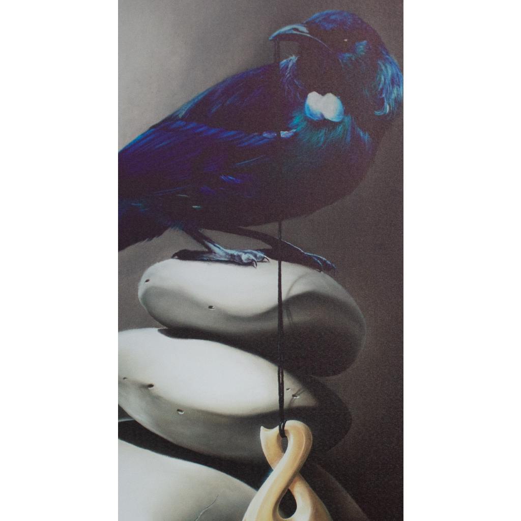 Framed Sotogi- Gentle Melody 90cm x 120cm