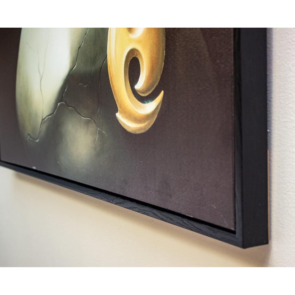 Framed Sotogi- Gentle Melody 90cm x 120cm