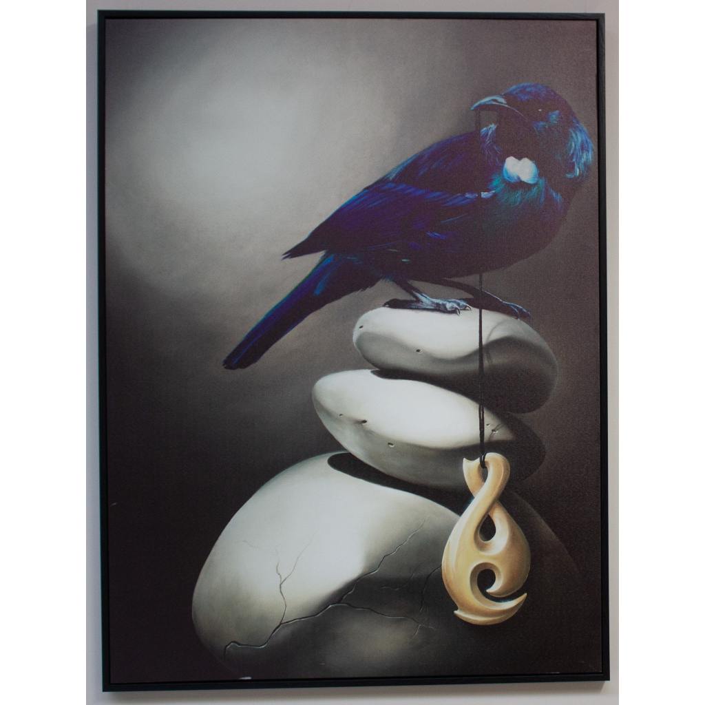 Framed Sotogi- Gentle Melody 90cm x 120cm