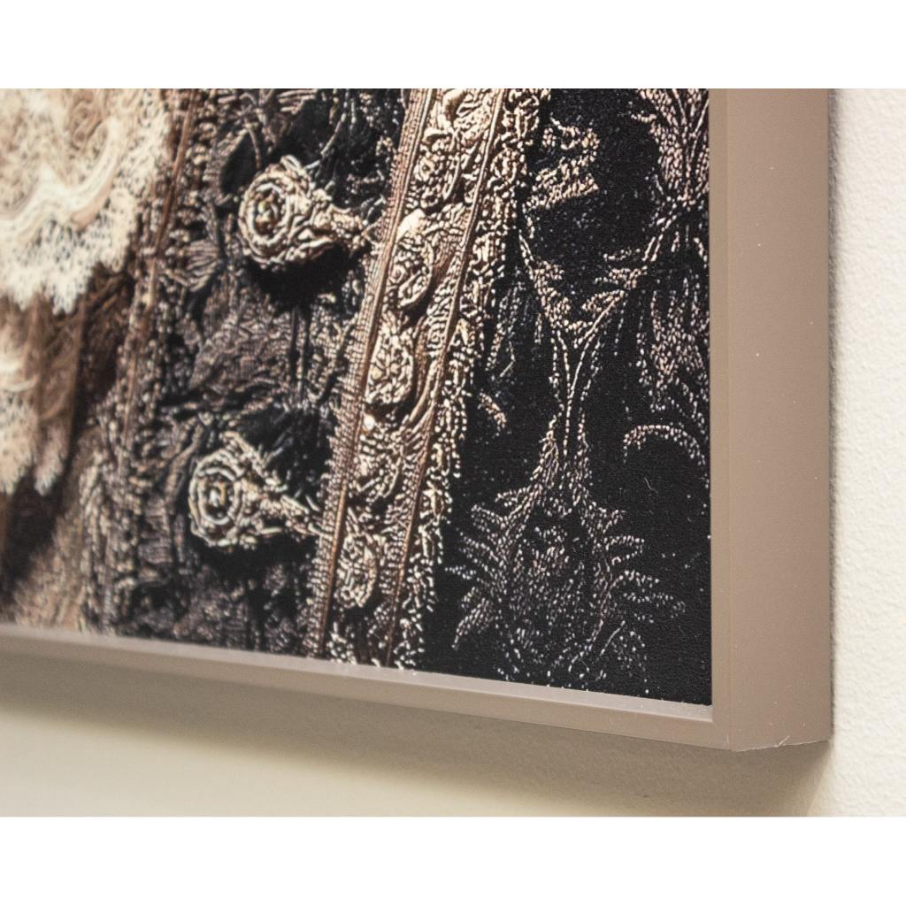 Framed Wall Art - The Victorian Gorilla  60cm x 80cm