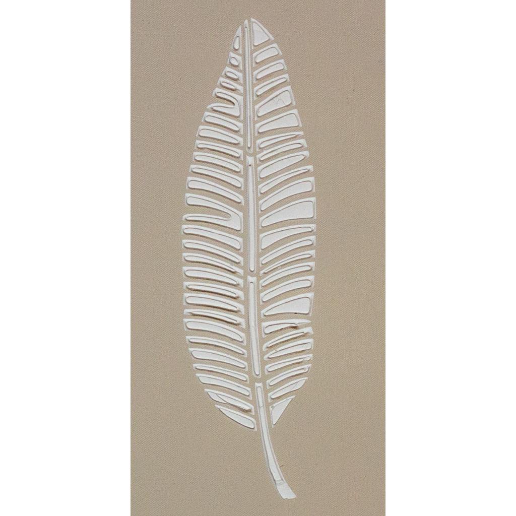 Framed Leaf One 40cm x 50cm