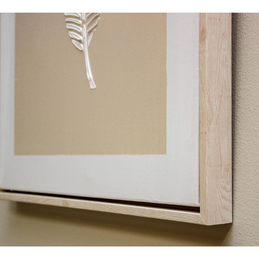 Framed Leaf One 40cm x 50cm