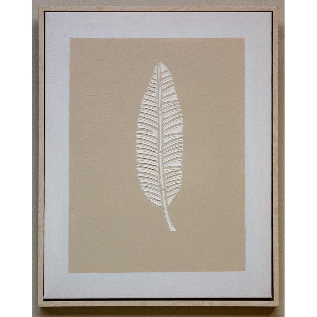 Framed Leaf One 40cm x 50cm