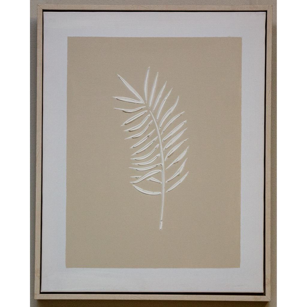 Framed Leaf Two 40cm x 50cm