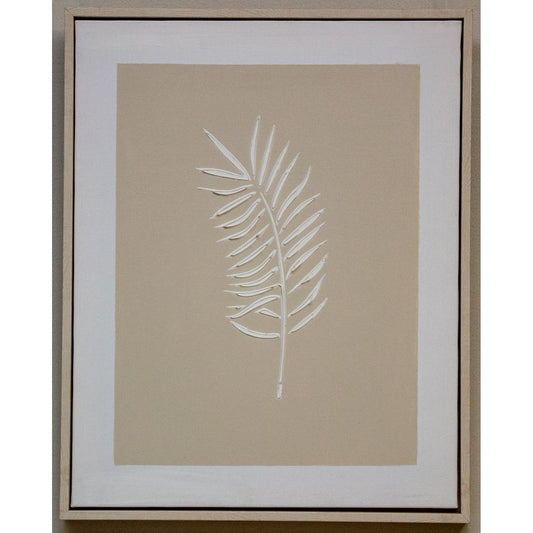 Framed Leaf One 40cm x 50cm