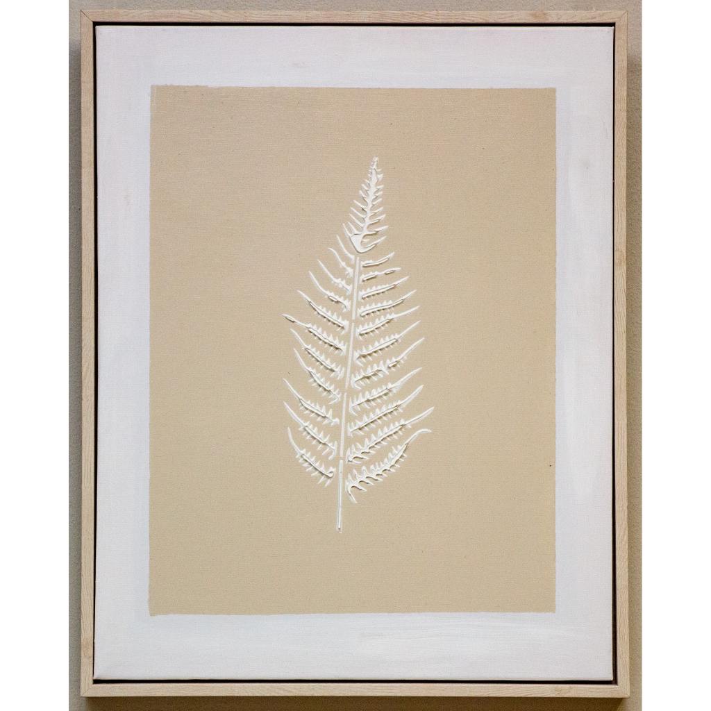 Framed Leaf Three 40cm x 50cm