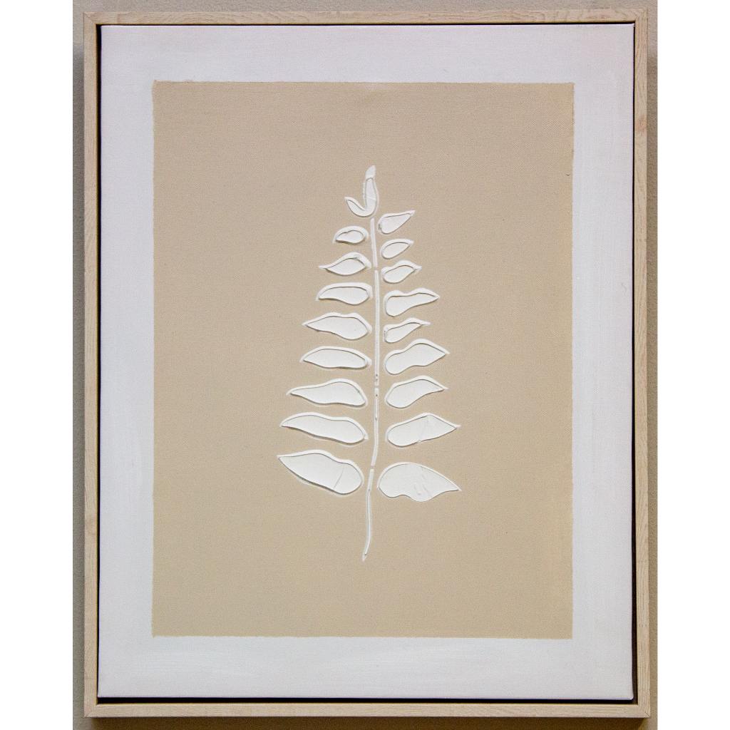 Framed Leaf Four 40cm x 50cm