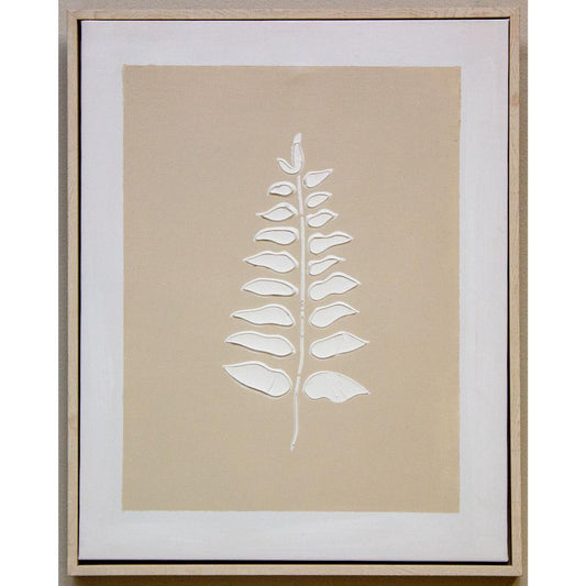 Framed Leaf Four 40cm x 50cm