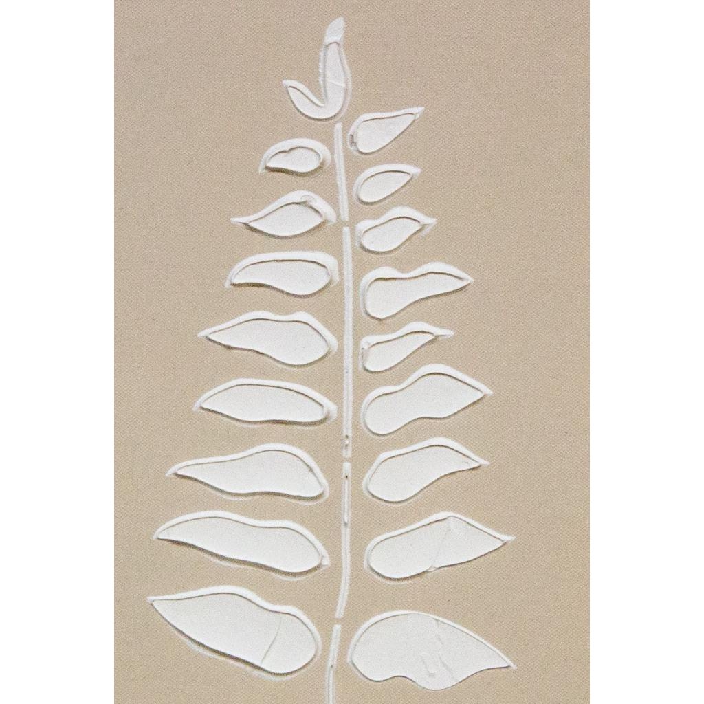 Framed Leaf Four 40cm x 50cm