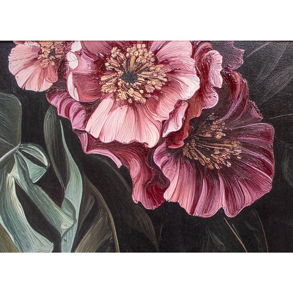 Framed Wall Art - Leopard Over Bath 100cm x 80cm