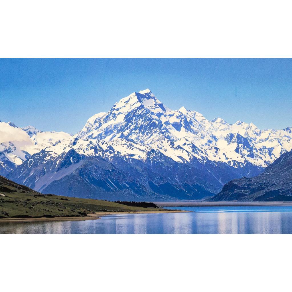 Framed art Mt Cook Landscape 120cm by 80cm