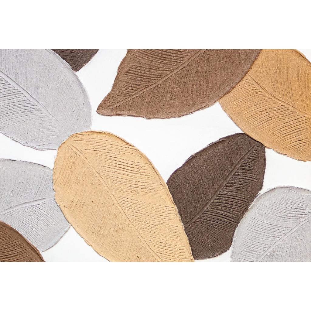 Framed Multi Leaf 80cm x 120cm