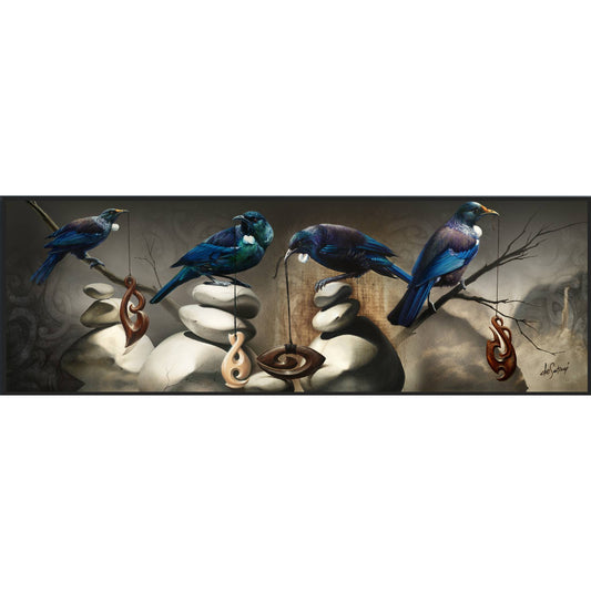 Framed Sotogi -Entrusted