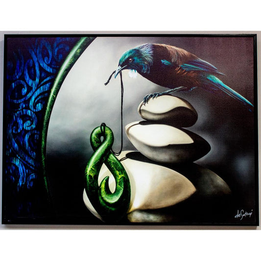 Framed Sotogi Print Sudden Chances