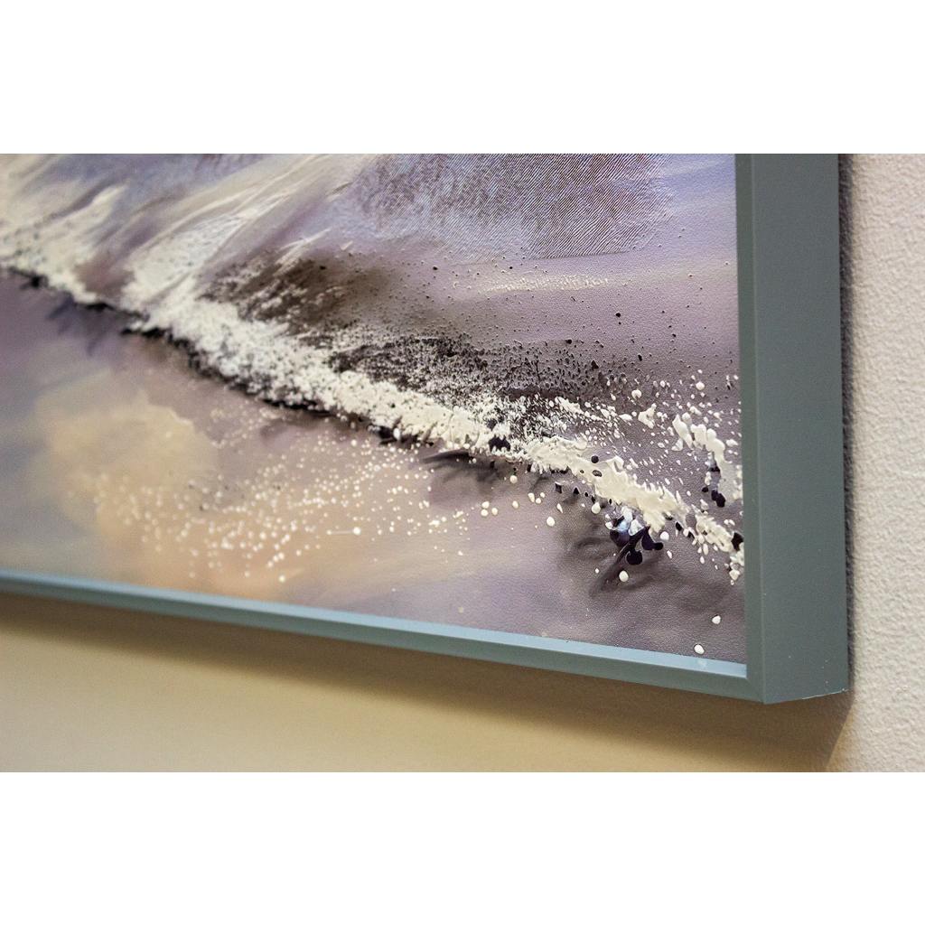 Framed Wall Art - Waves Breaking 60cm x 80cm