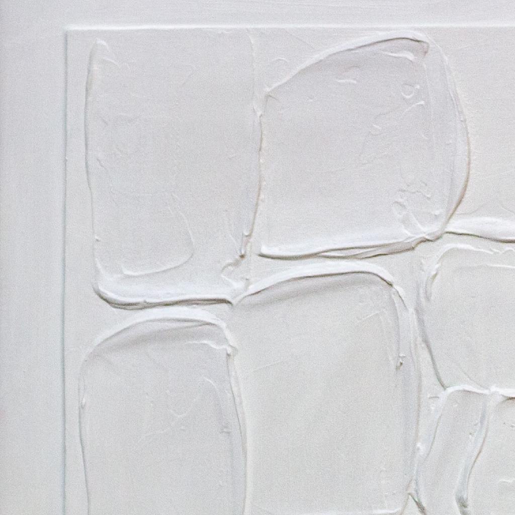 Framed Assorted White Rectangles 60cm x 90cm