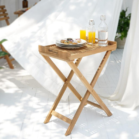 Linea Tray with legs