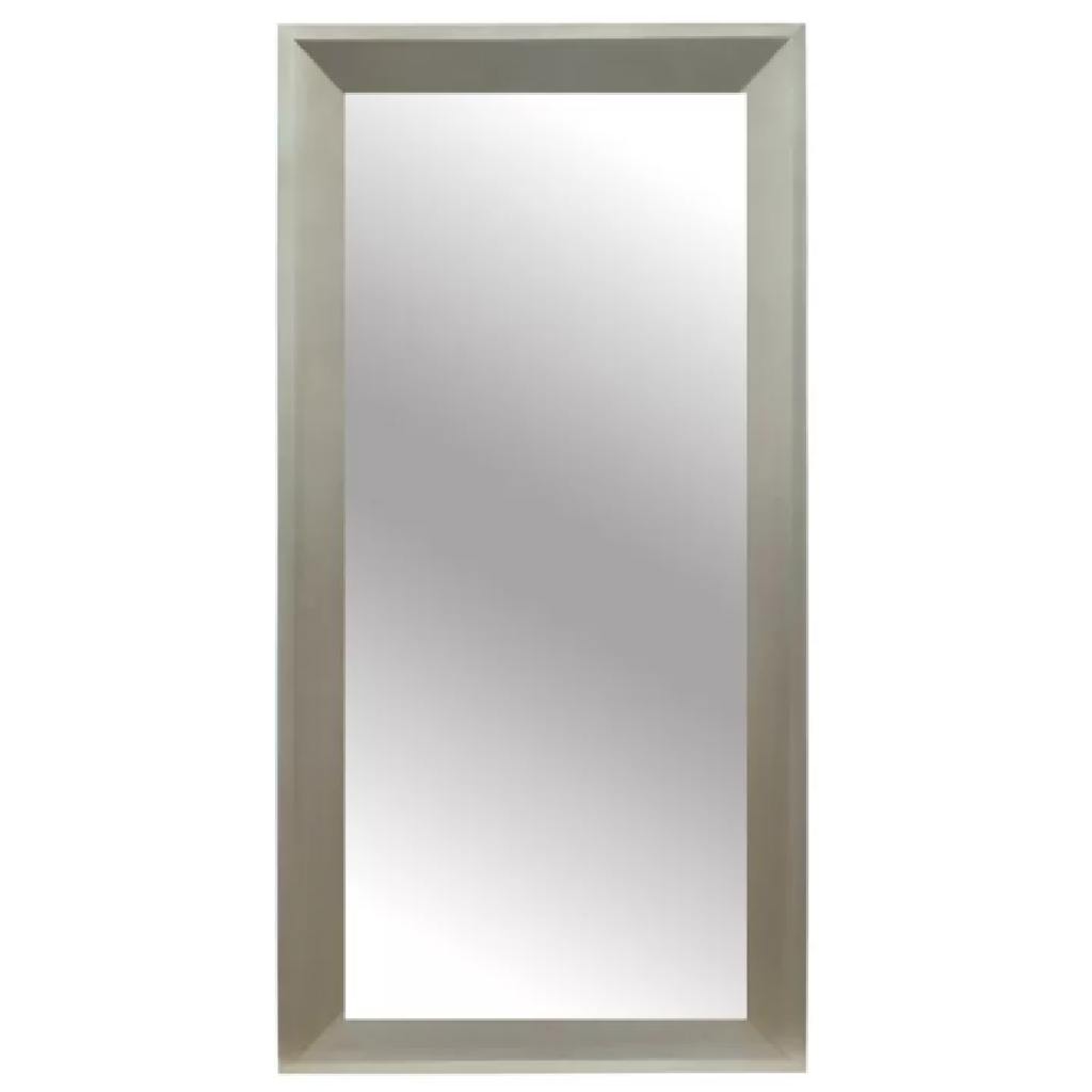 Mirror - Elysian Brushed Silver Mirror