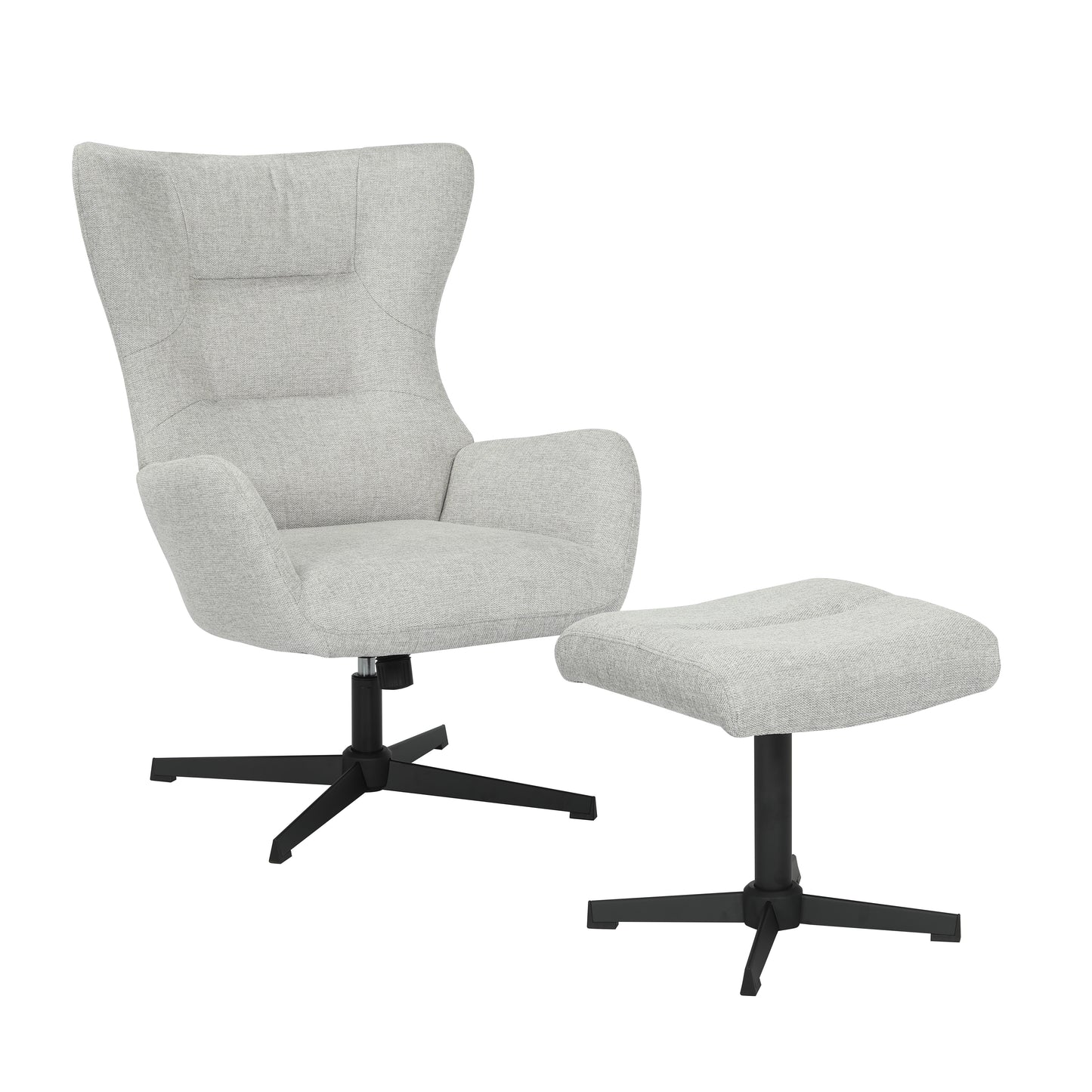 Swivel Chair - Oslo Swivel Chair and Ottoman