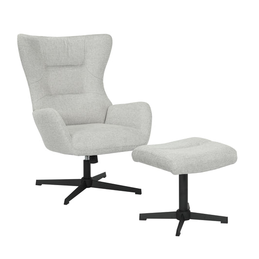 Swivel Chair - Oslo Swivel Chair and Ottoman
